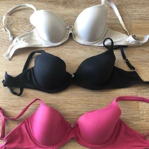 Victoria Secret 3 bra bundle